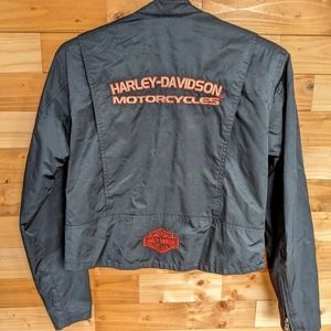 Harley Davidson Women's Polyester/ Polyurethane Jacket Size M